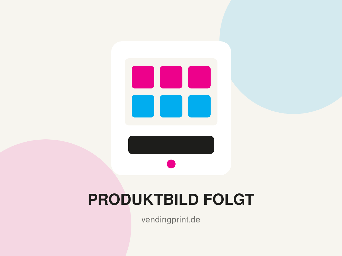 Preisschilder für Sielaff-Automaten